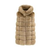 Suprema Vests Beige, Dam