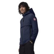 Canada Goose Marinblå Faber Hoody Jacka Blue, Herr