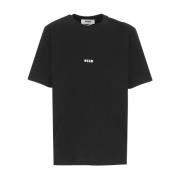 Msgm T-Shirts Black, Herr