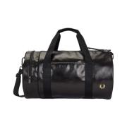 Fred Perry Snygg Duffleväska Black, Herr