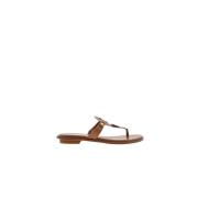 Michael Kors Camel Läder Sandaler Brown, Dam