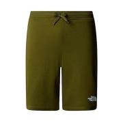 The North Face Shorts Green, Herr