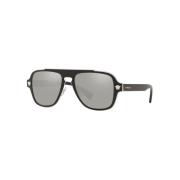 Versace Ve2199 10006G Sunglasses Black, Herr