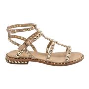 ASH Laced Shoes Beige, Dam