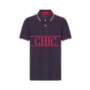 Carolina Herrera Polo Shirts Blue, Herr