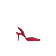 Carolina Herrera Pumps Red, Dam