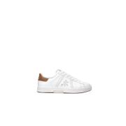 Premiata Tidlösa Läder Sneakers Russel-D Unisex White, Dam