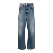 Sunflower Straight Jeans Blue, Herr