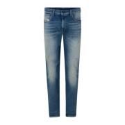 Diesel Slim-fit Jeans Blue, Herr