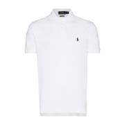 Ralph Lauren Polo Shirts White, Herr