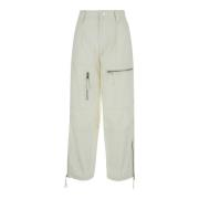 Isabel Marant Étoile Wide Trousers White, Dam