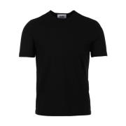 Alpha Studio Svart T-shirt MM Black, Herr