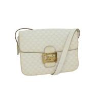 Celine Vintage Pre-owned Laeder celine-vskor White, Dam