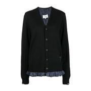 Maison Margiela Cardigans Gray, Herr