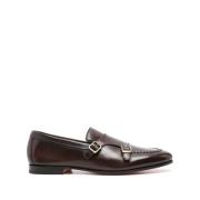 Santoni Loafers Brown, Herr