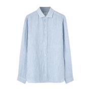 Xacus Casual Shirts Blue, Herr