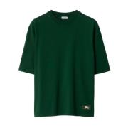 Burberry T-Shirts Green, Herr