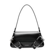 Givenchy Voyou Liten Axelväska Black, Dam