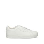 Michael Kors Vita lädersneakers White, Herr