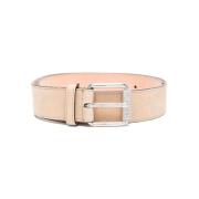 Moschino Belts Beige, Herr