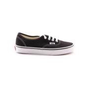 Vans Authentic Låga Snörskor Black, Herr