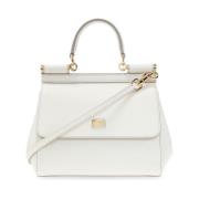 Dolce & Gabbana Sicilien axelväska White, Dam