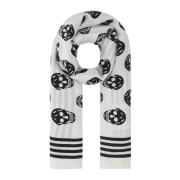 Alexander McQueen Winter Scarves Multicolor, Herr