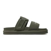 Calvin Klein Jeans Sandals Green, Herr