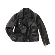 Blauer Leather Jackets Black, Dam