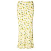 Sportmax Skirts Yellow, Dam