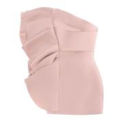 Solace London Short Dresses Pink, Dam