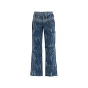 Andersson Bell Wide Jeans Blue, Herr