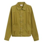 Drole de Monsieur Light Jackets Green, Dam