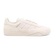 Y-3 Off-White Gazelle Suede Sneakers Beige, Herr