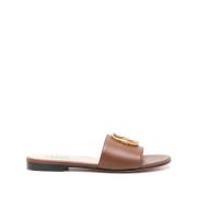 Bally Stiliga Sommarsandaler Brown, Dam