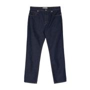 Maison Kitsuné Straight Jeans Blue, Herr