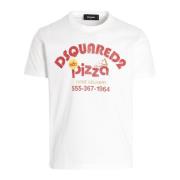 Dsquared2 T-Shirts White, Herr