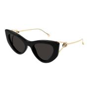 Gucci Sunglasses Black, Dam