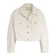 Levi's Winter Jackets White, Dam