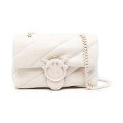 Pinko Cross Body Bags White, Dam