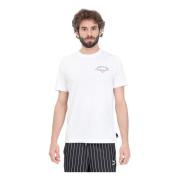 Puma T-Shirts White, Herr