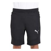 Puma Casual Shorts Black, Herr