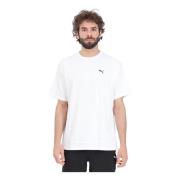 Puma T-Shirts White, Herr