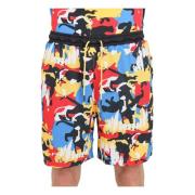 Puma Svarta Winners Circle Mesh Shorts Multicolor, Herr