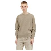 Lemaire Knitwear Beige, Herr