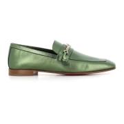 Christian Louboutin Loafers Green, Dam