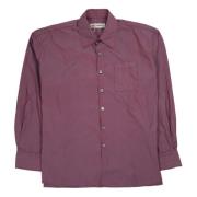 Our Legacy Hallon Borrowed Camicia Skjorta Pink, Herr