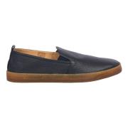 Henderson Handgjorda Hjortläder Loafers Blue, Herr