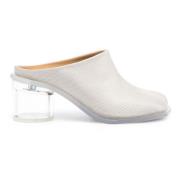 MM6 Maison Margiela Shoes Beige, Dam