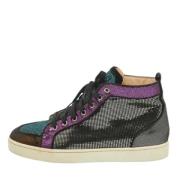 Christian Louboutin Pre-owned Pre-owned Mocka sneakers Multicolor, Dam